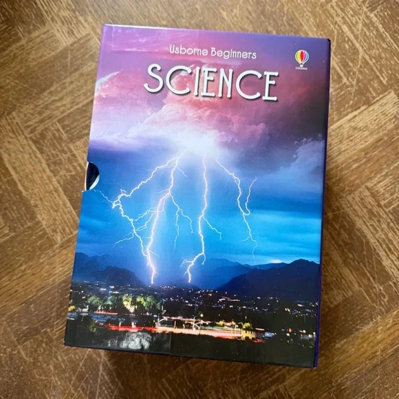 Usborne Science Books Box Set - Picture 3 of 4